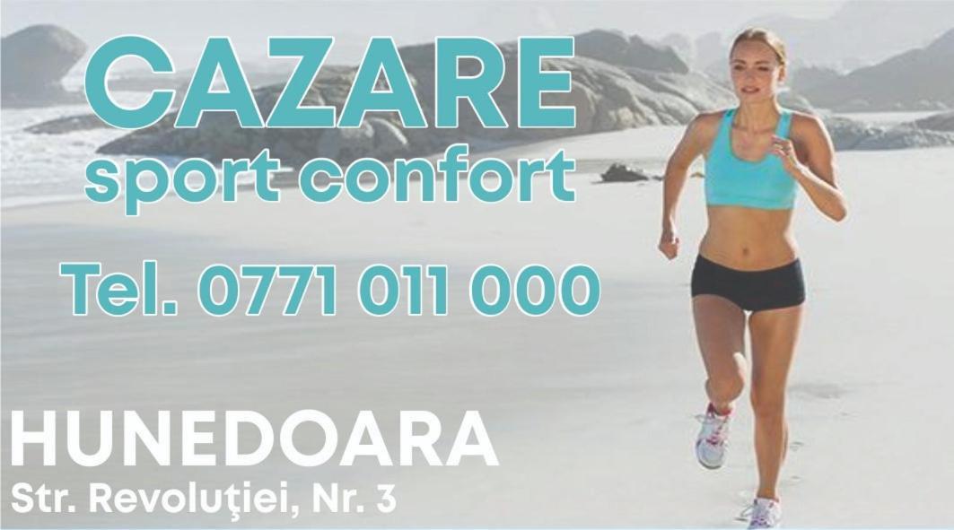 Hunedoara Sport Confort Hotel Exterior foto